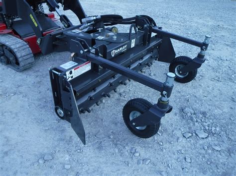 hardi rake for skid steer|harley rake attachment manual.